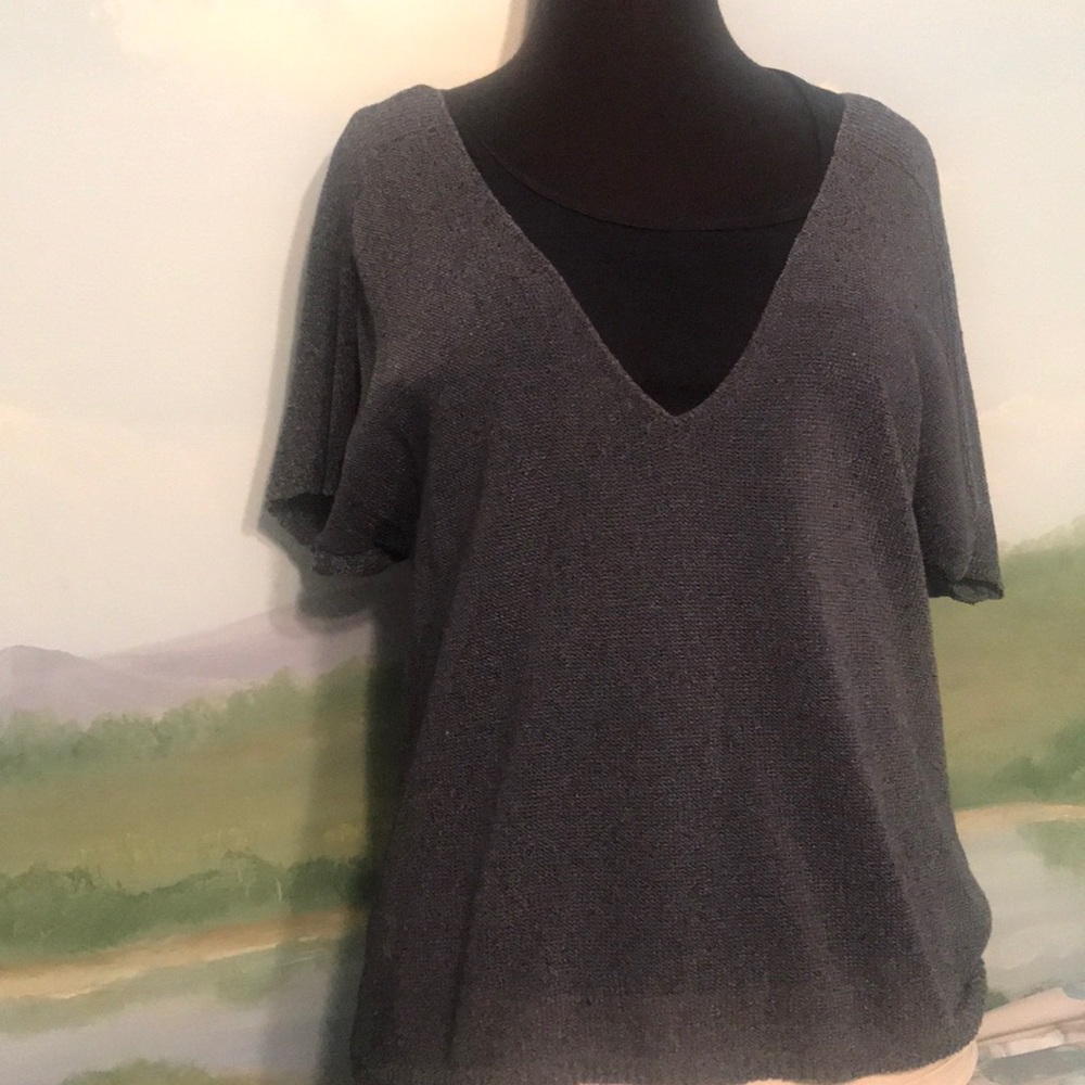 Denim blue Nordstrom Collection sweater